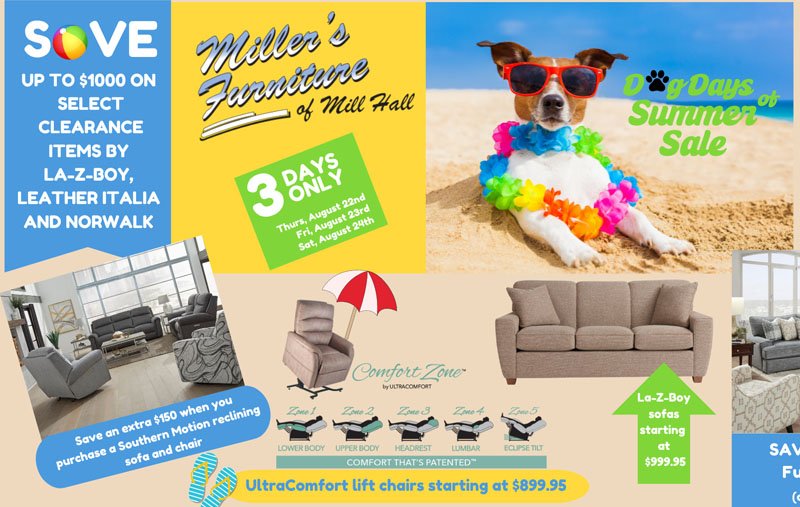 Dog Days Sale 2024