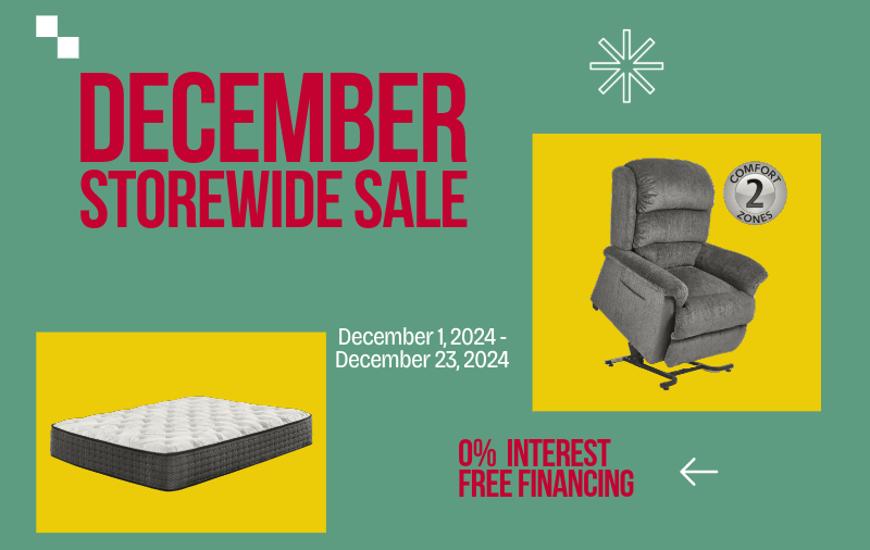 December 2024 Storewide Sale