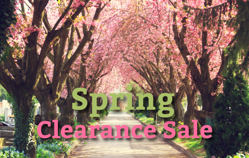 Spring 2025 Clearance Sale