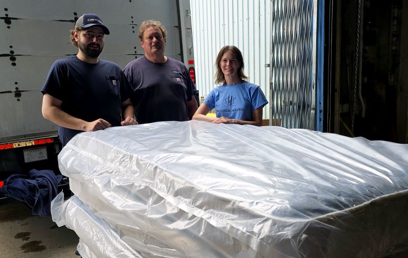 Mattress Donated to Sleep in Heavenly Peace – May 2025